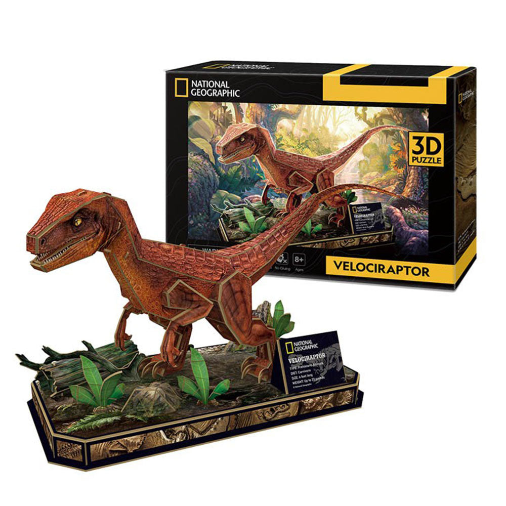 Kit de modelo de papel 3D de dinosaurio