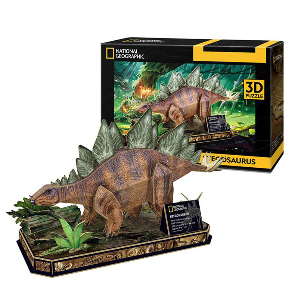 Kit de modelo de papel 3D de dinossauros