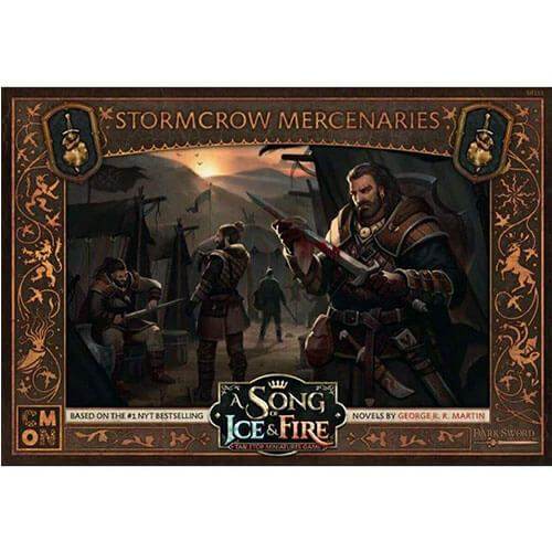 A Song of Ice and Fire Miniatures Game Stormcrow Mercenaries