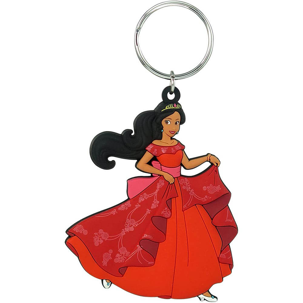 Keyring Soft Touch Disney Princesa