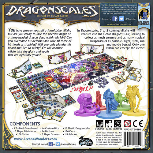 Dragonscales Board Game