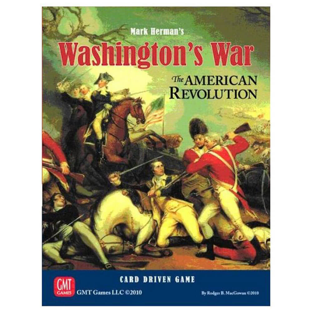 Washingtons War Board Game (The American Revolution)