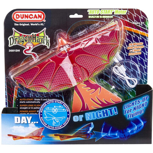 Duncan Dragon Hawk Light Up Bird Toy