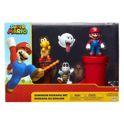 World of Nintendo 2.5" Dungeon Diorama Set Figures