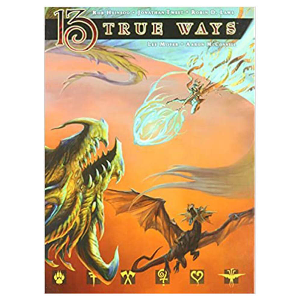 13th Age Role Playing Game 13 True Ways (Hardback)