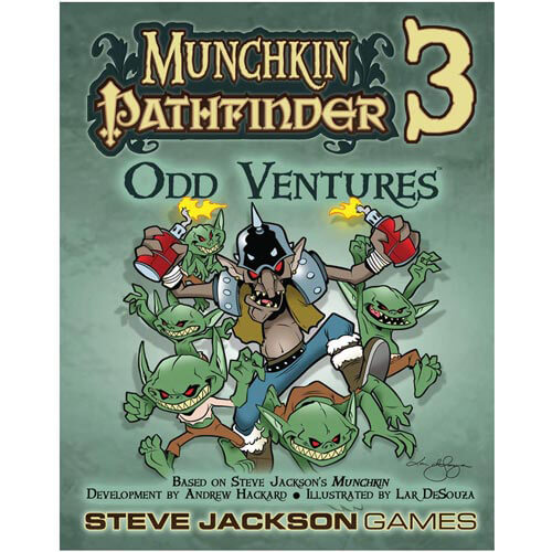 Munchkin Pathfinder 3 Odd Ventures Strategy Game