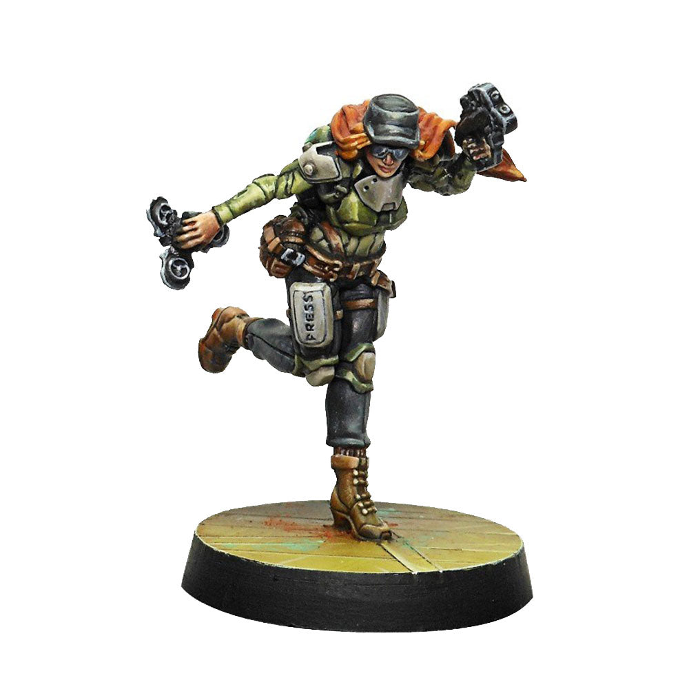 Infinity NA2 Miniatures Warcors (Stun Pistols)