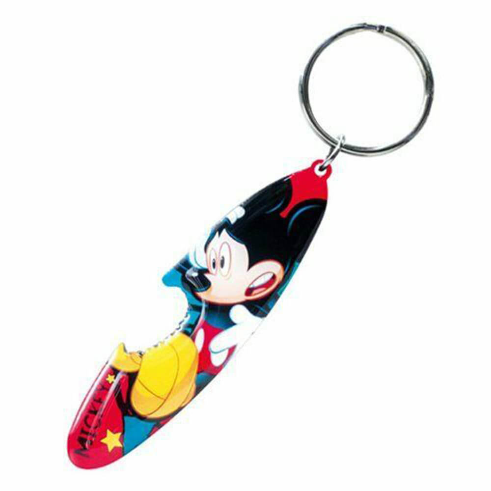 Keyring tinnen flesopener Mickey Mouse