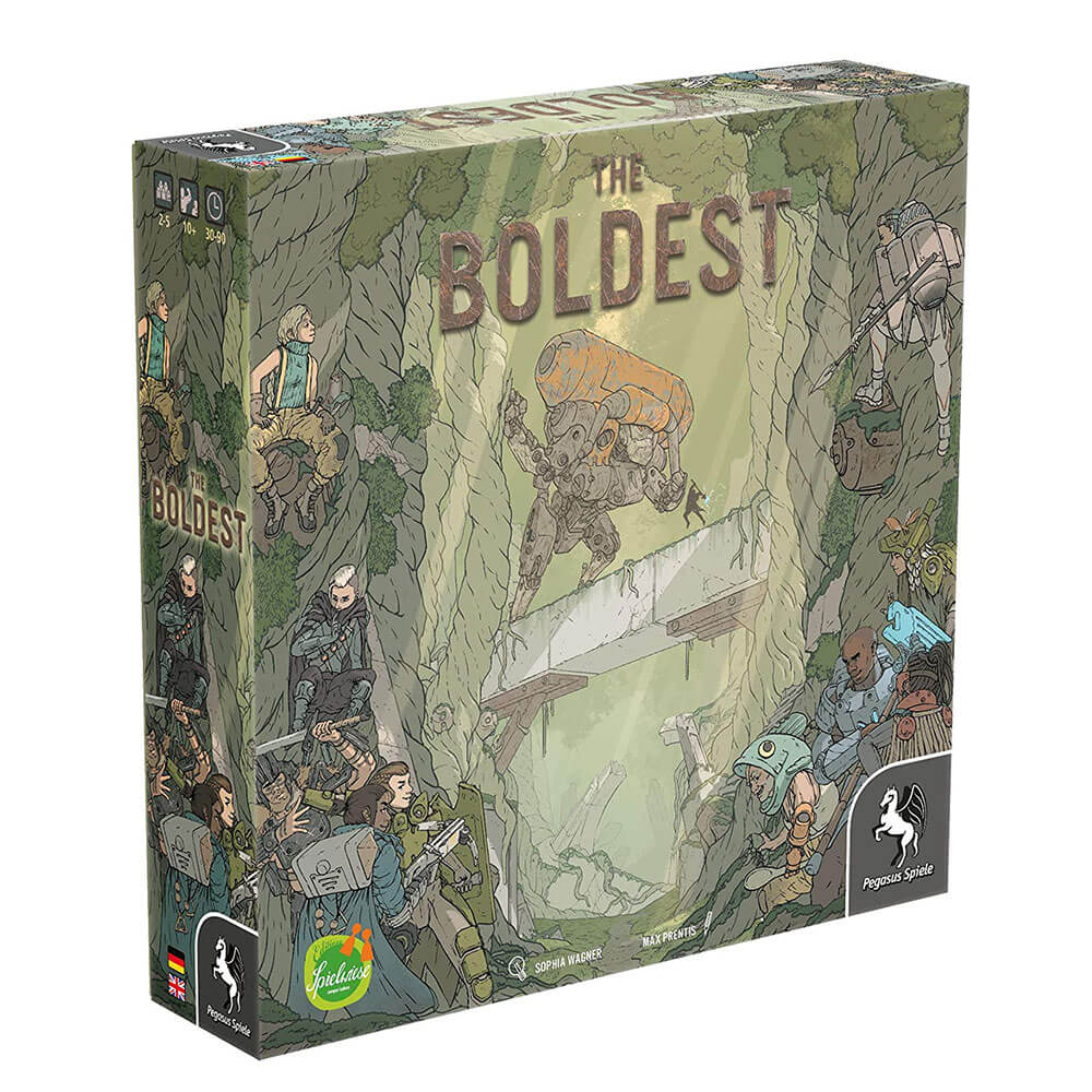 The Boldest Board Game