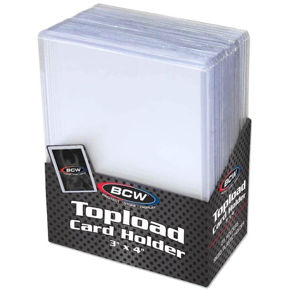 Support de carte BCW TopLoad (3 "x 4")