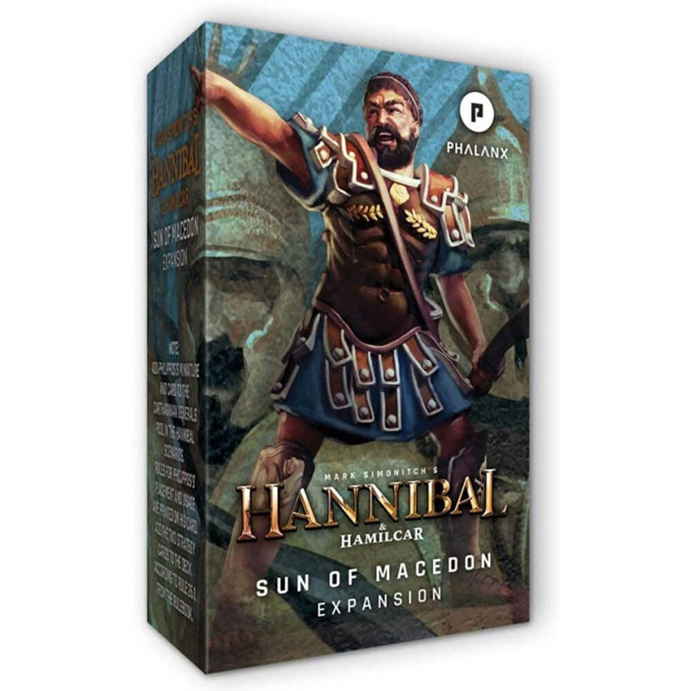 Hannibal & Hamilcar Sun of Macedon Expansion Game