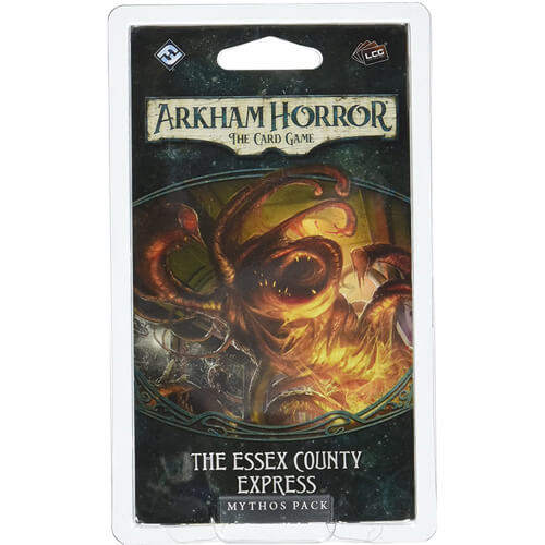 Arkham Horror The Essex County Express Mythos Pack LCG