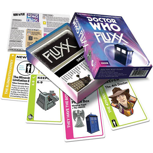 Dr Who Fluxx Card Game