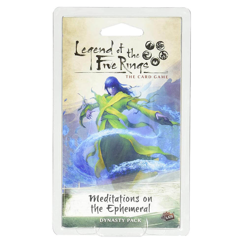 Legend of The Five Rings LCG Meditations On The EphemeralÂ 