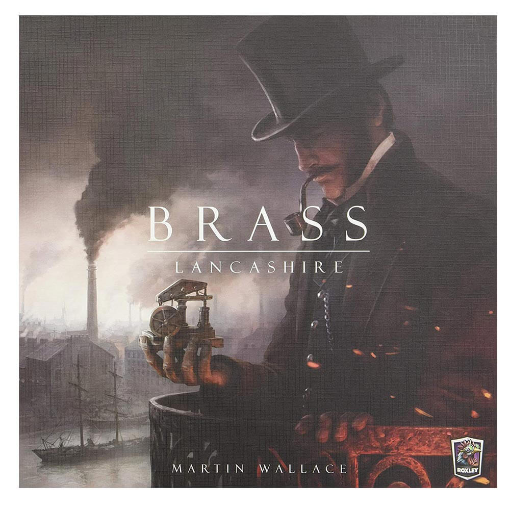 Brass Lancashire Board Game