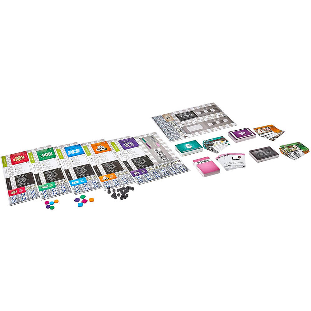 The Networks Board Game