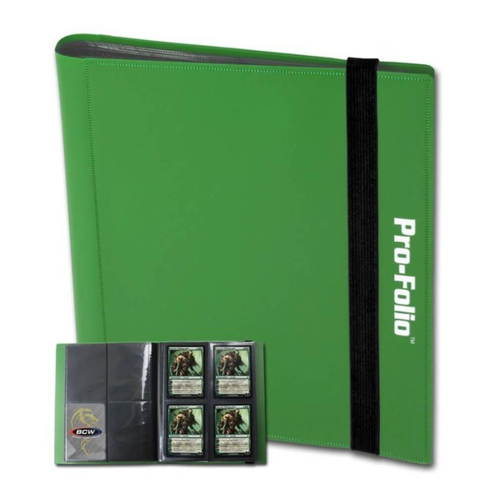 BCW Pro Folio Binder 4 kieszeń