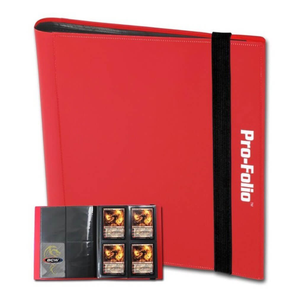 BCW Pro Folio Binder 4 bolso