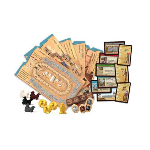 Imhotep Board Game