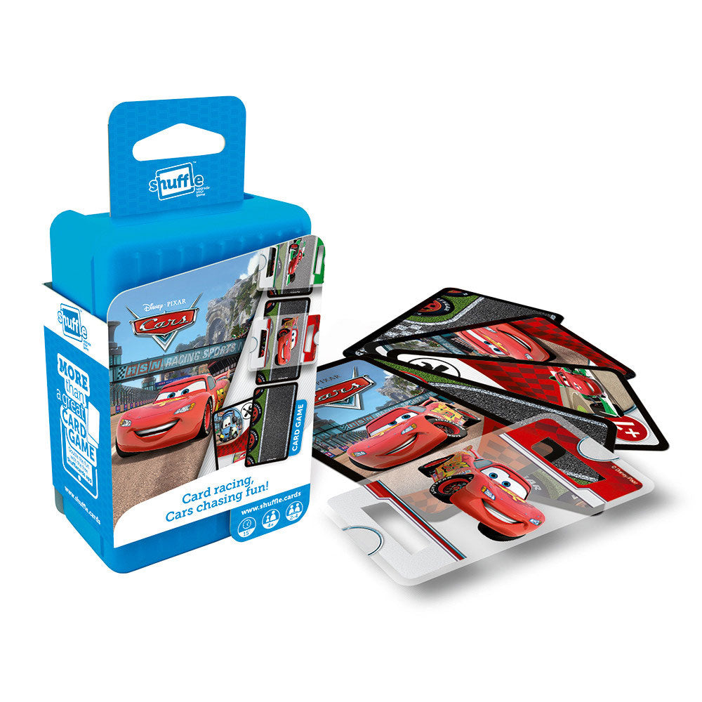 Disney Cars Shuffle Card Game