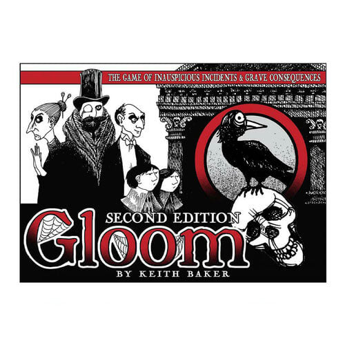 Gloom The Card Game (2nd Edition)