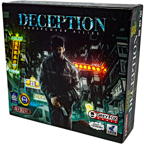 Deception Undercover Allies Board Game