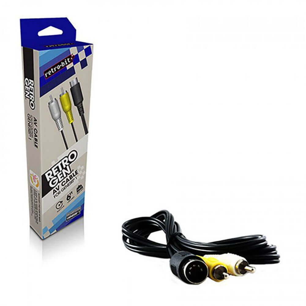 AV Cable Mega (en caja)