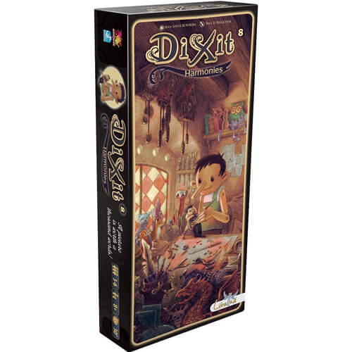 Dixit Harmonies Expansion Game