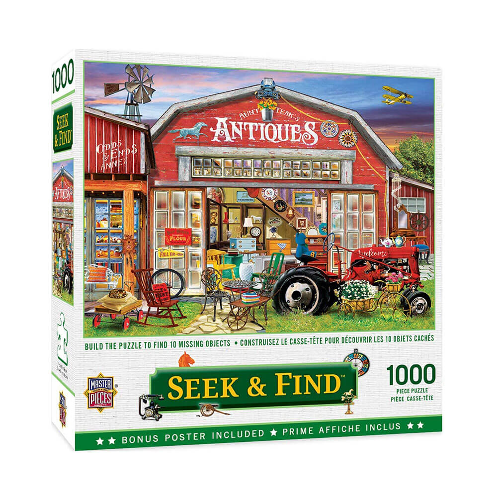 MP Seek & Find Puzzle (1000 szt.)