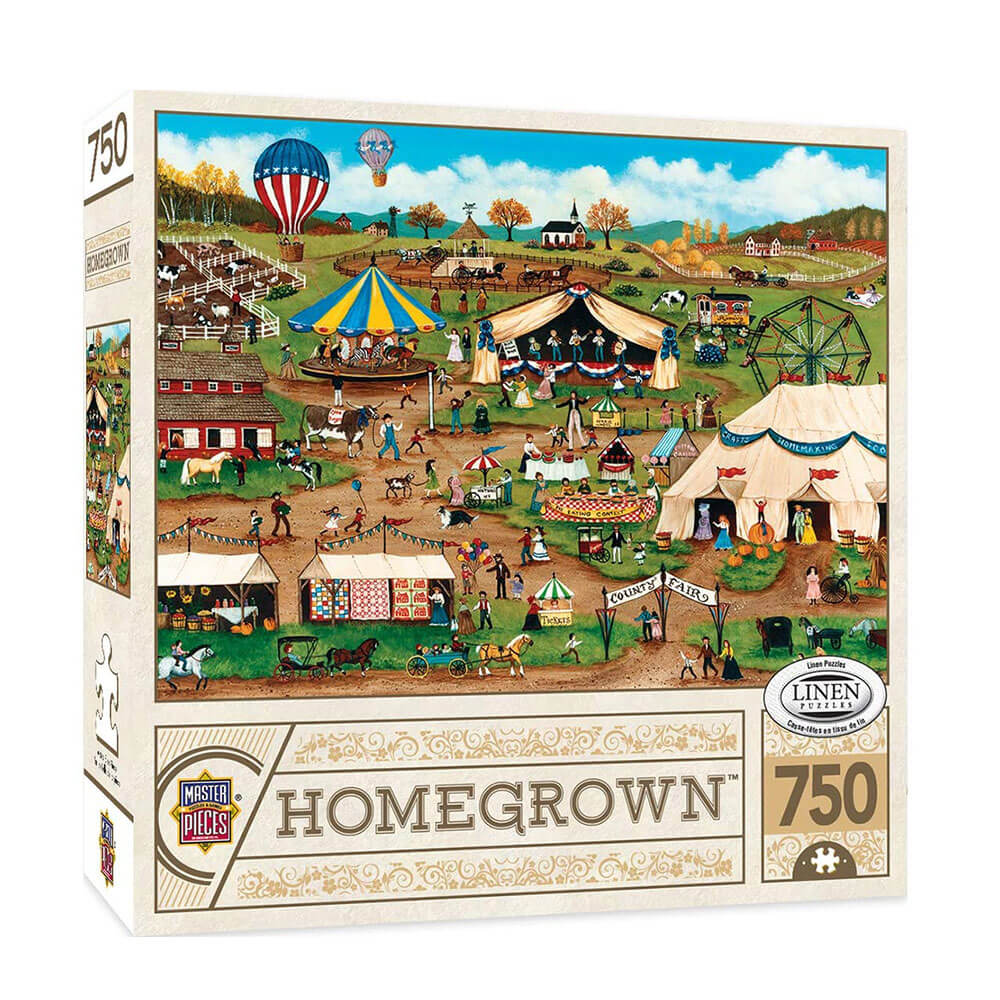 MP Homegrown Puzzle (750 pcs)