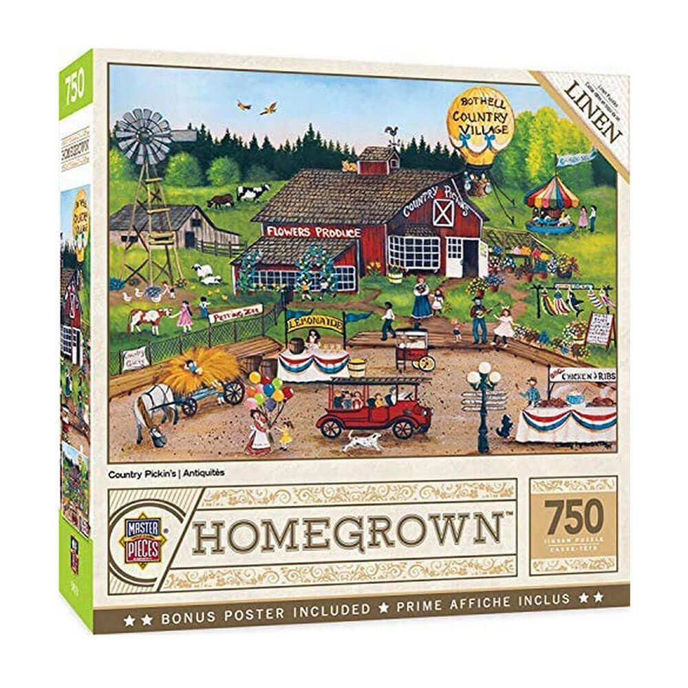 MP Homegrown Puzzle (750 pc's)