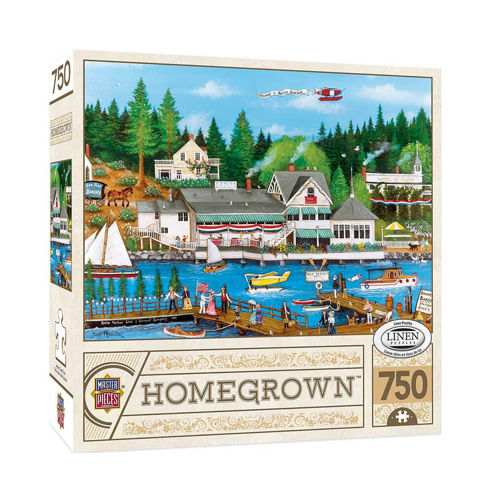 MP Homegrown Puzzle (750 pcs)