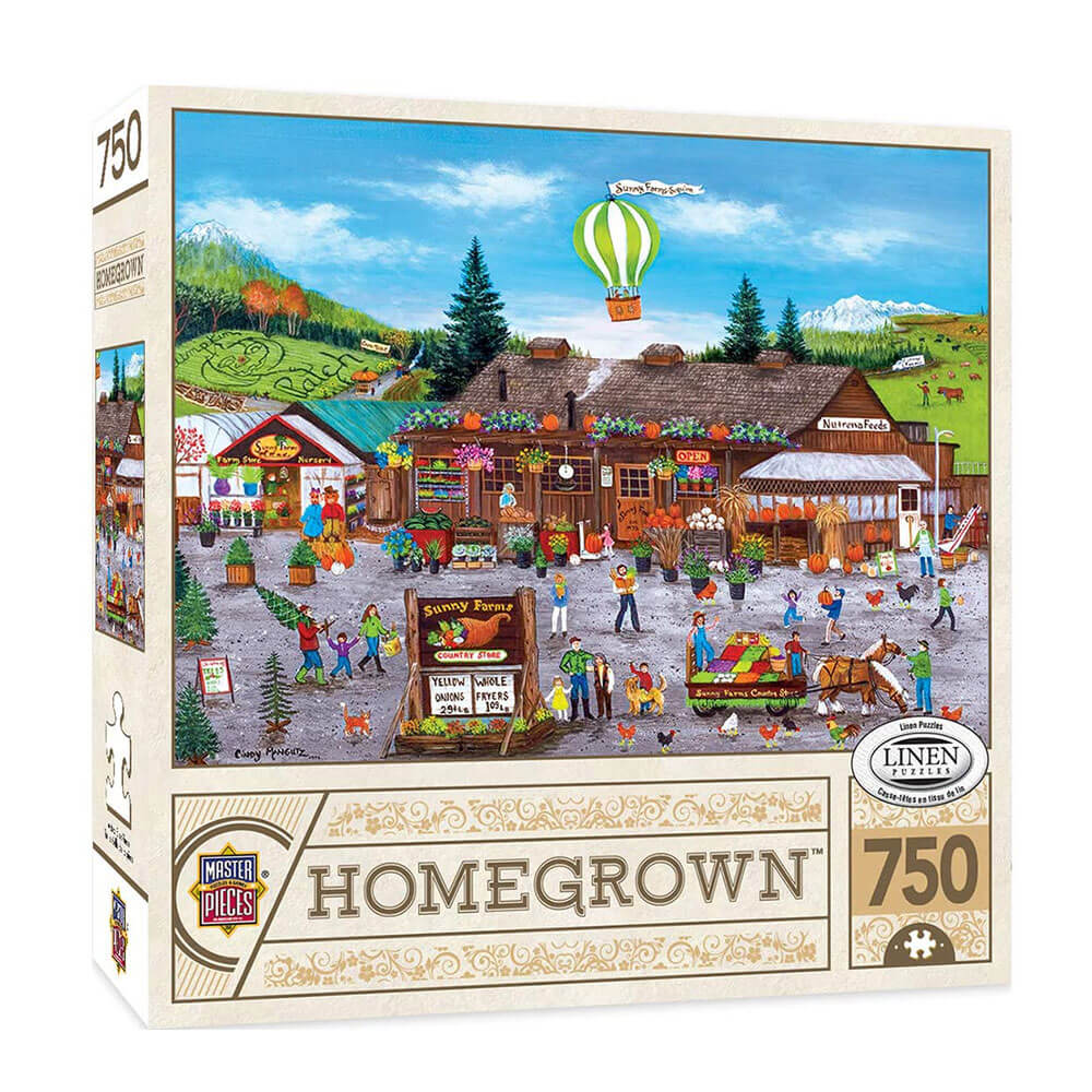 MP Homegrown Puzzle (750 PC)