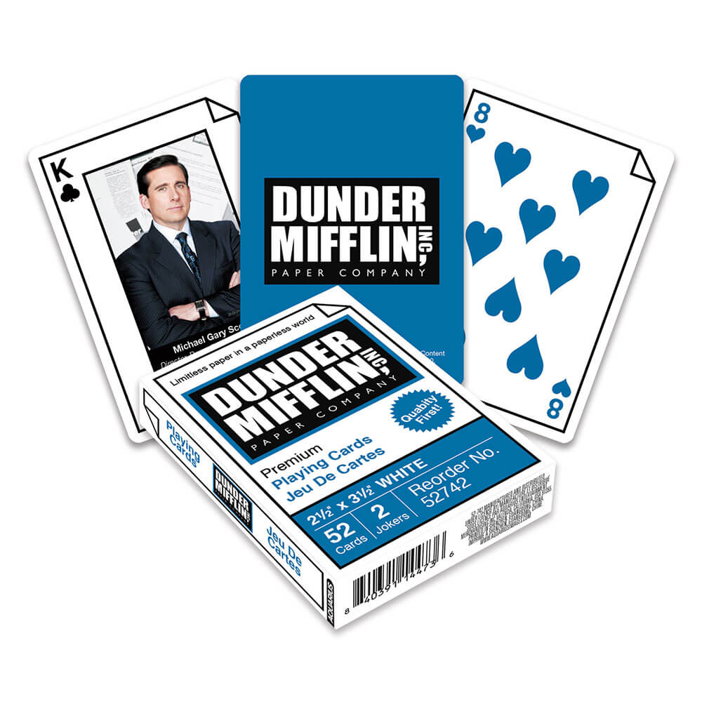 Playing Cards the Office