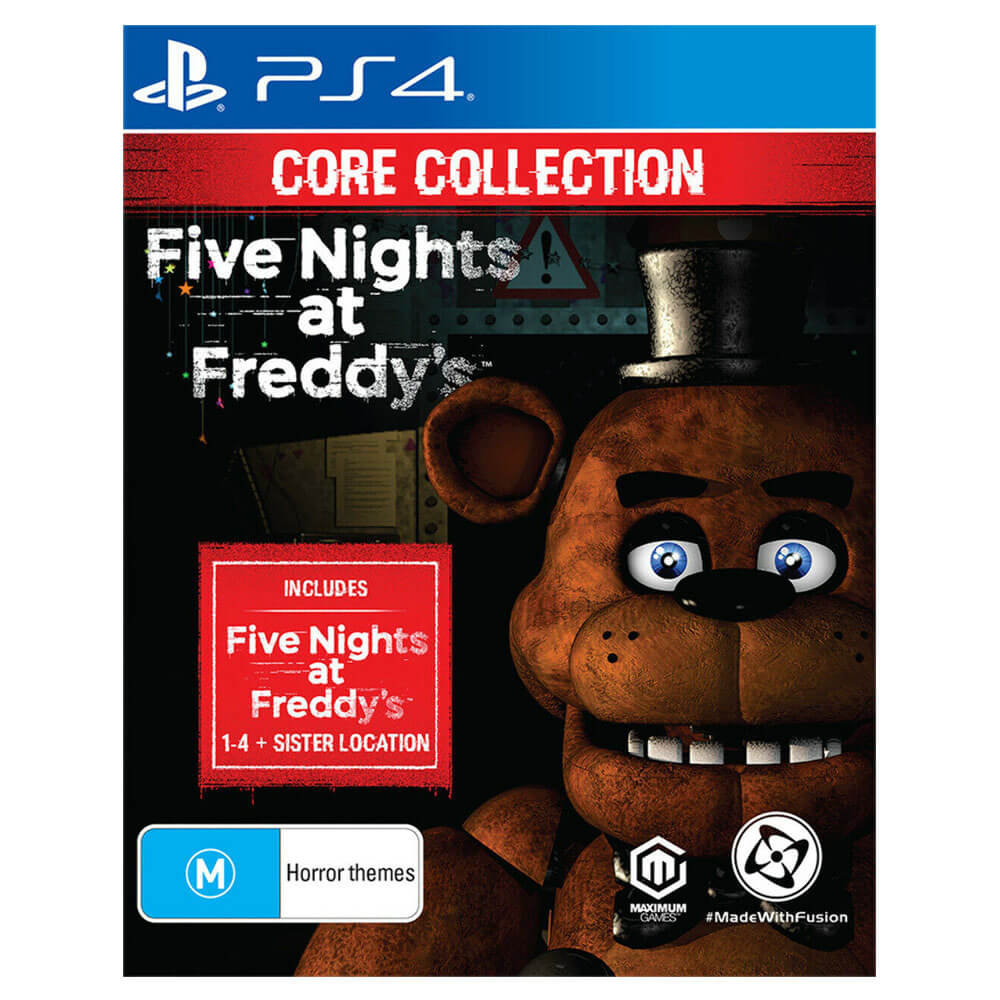 Cinque notti alla collezione Core di Freddy