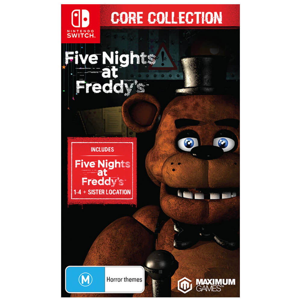 Fem nätter på Freddy's Core Collection