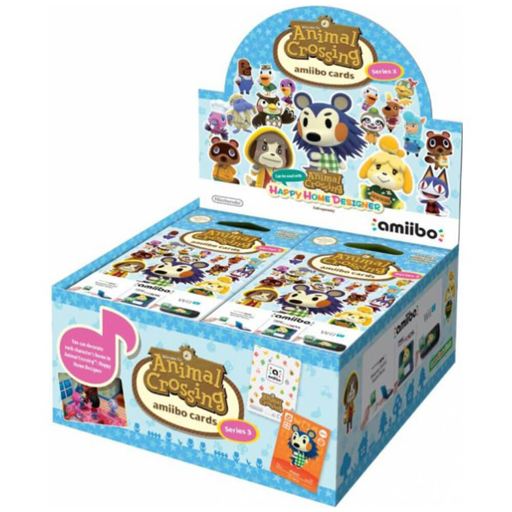 Amiibo Animal Crossing Cards (42 packs)