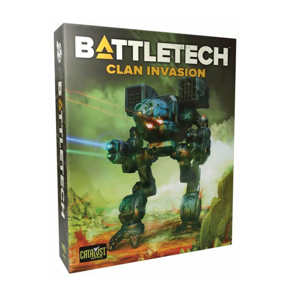 Battletech RPG -clan