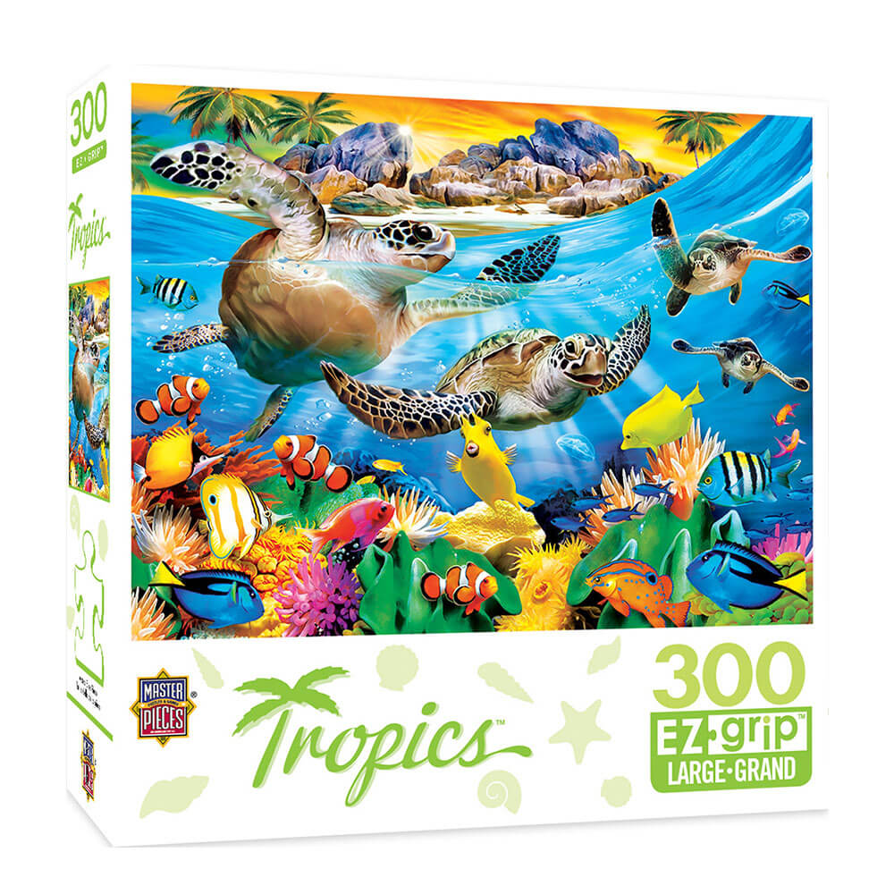 MP TRPICS EZ GRIP Puzzle (300 PC)