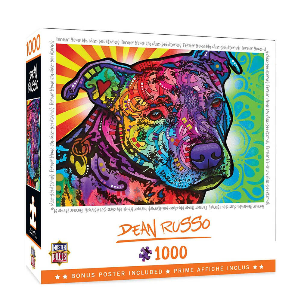 MP Dean Russo Puzzle (1000 stk)