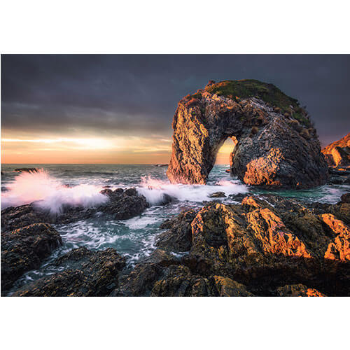 Funbox Puzzle Horse Head Rock Australia Puzzle (1000pcs)