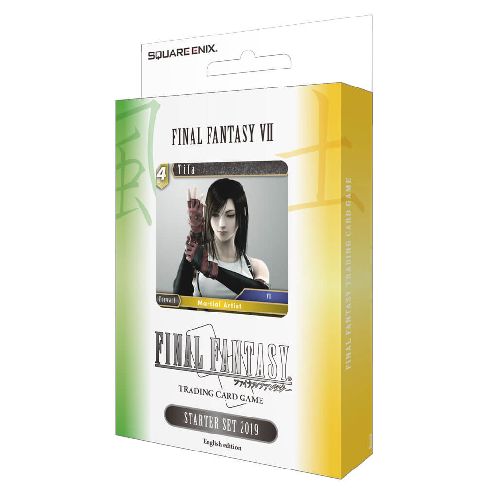  Final Fantasy TCG Starter Set 2019