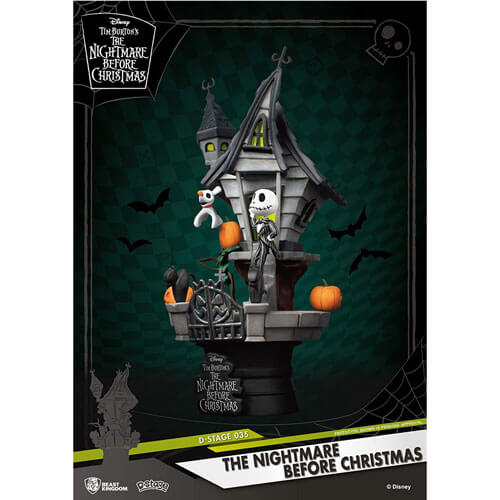 Beast Kingdom D Stage The Nightmare Before Christmas Figure