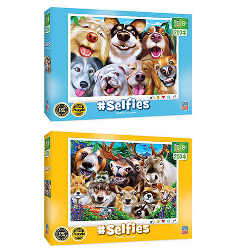 MP Selfies Puzzle (200 pcs)