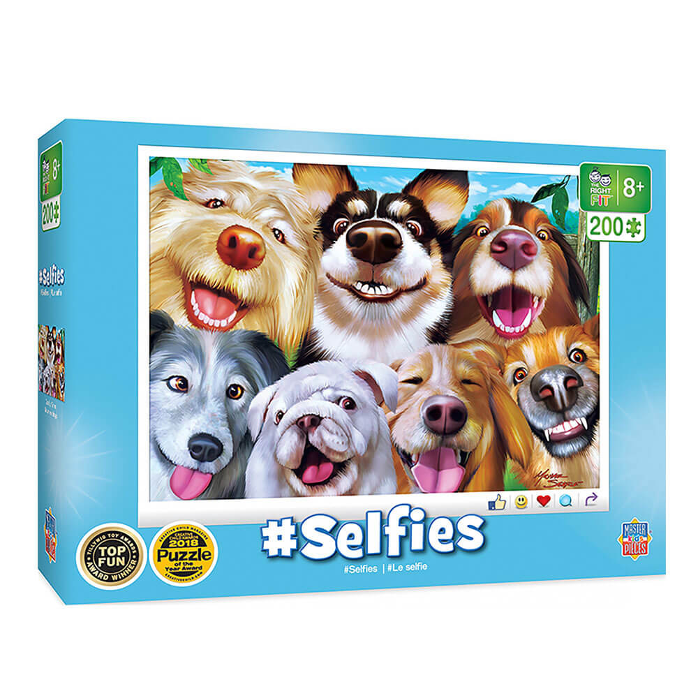 MP Selfies Puzzle (200 Teile)