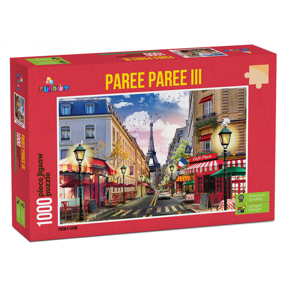 Funbox Puzzle Paree Paree Puzzle 1000 pezzi