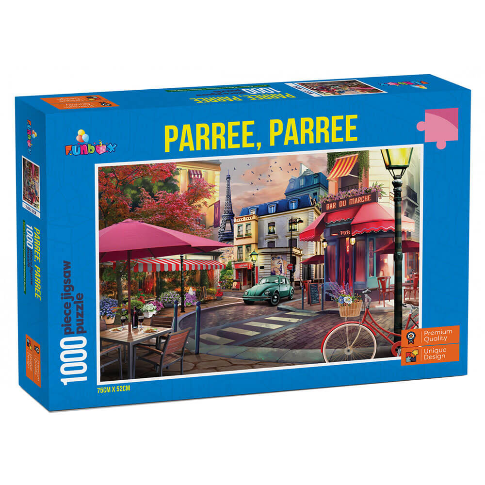 Funbox Puzzle PAREE PAREE Puzzle 1000 peças