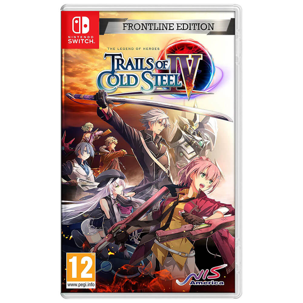 Tloh Trails of Cold Steel IV Frontline ed. Videojuego