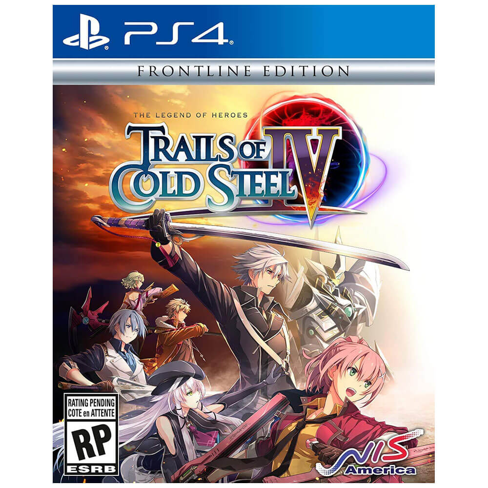 TLOH Trails of Cold Steel IV Frontline ed. Videospel