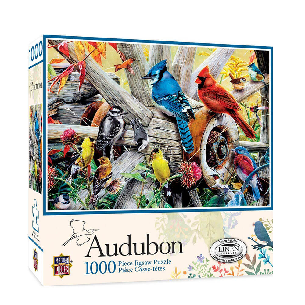 Arcydzieła puzzle audubon (1000pcs)